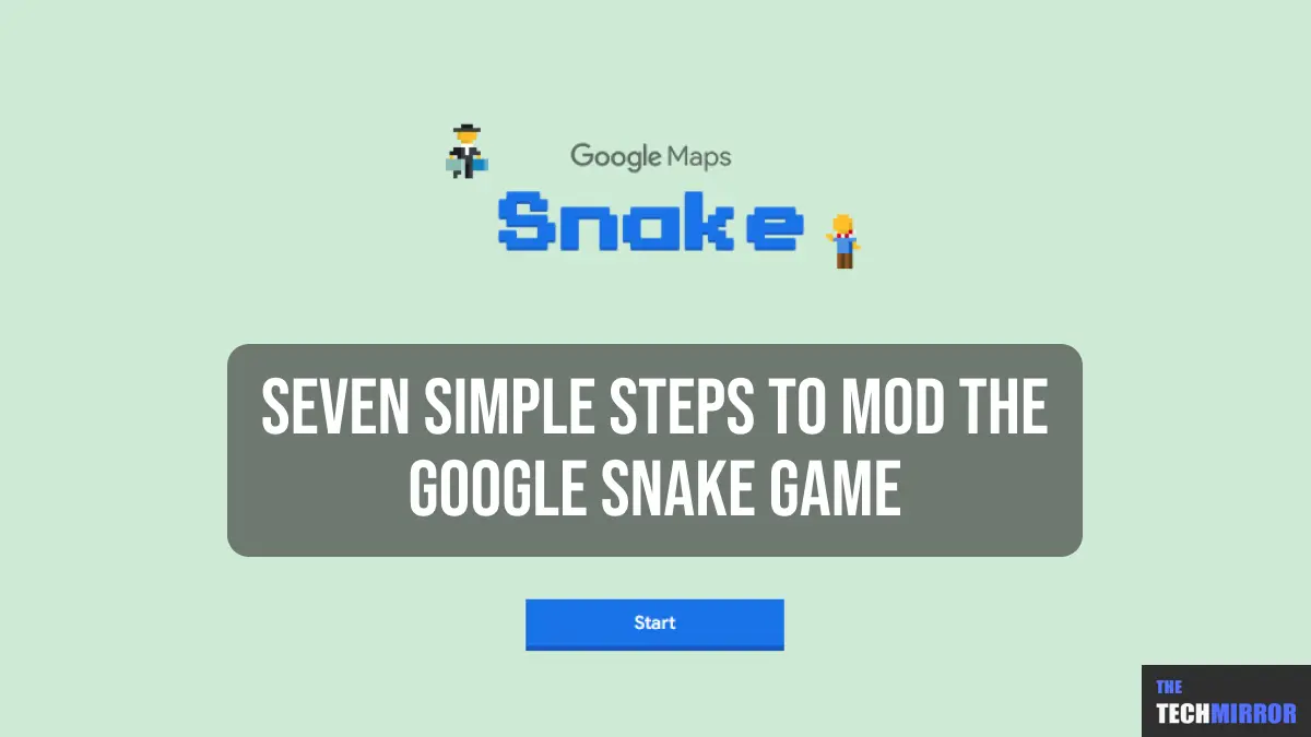 Here are the best Google Snake Game Mods From Github